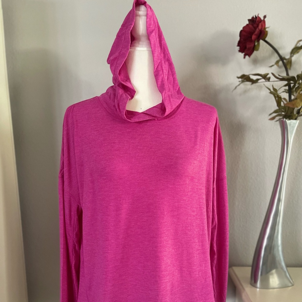 90 Degree by Reflex Magenta Hoodie